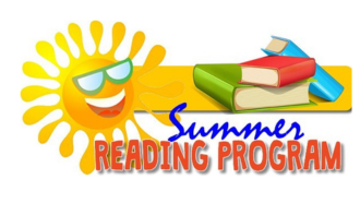 sign for Summer Reading Program