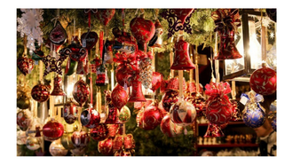 Pictures of Christmas decorations