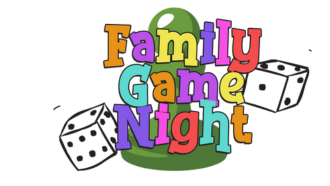 banner "family game night"