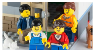 Picture of Lego family