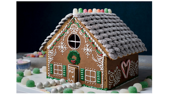 Picture of a gingerbread house