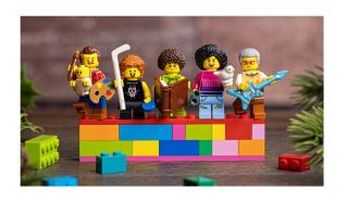 picture of Lego family