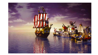 Pirate ship Lego