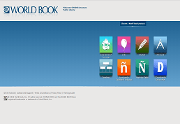 world book online screen shot